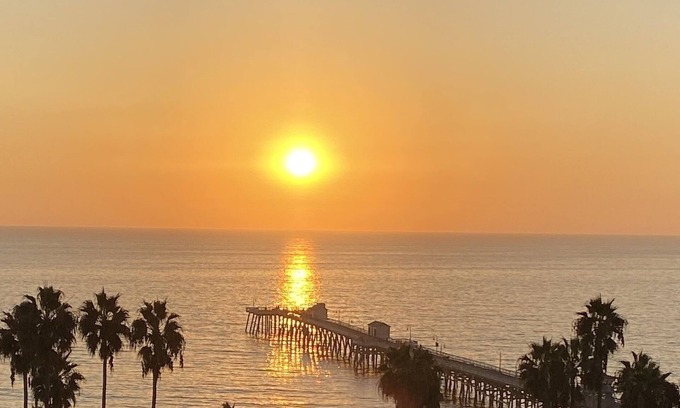 San Clemente Condo | Condo w/Spectacular Ocean View - Steps to San Clemente Pier, Beach & Downtown