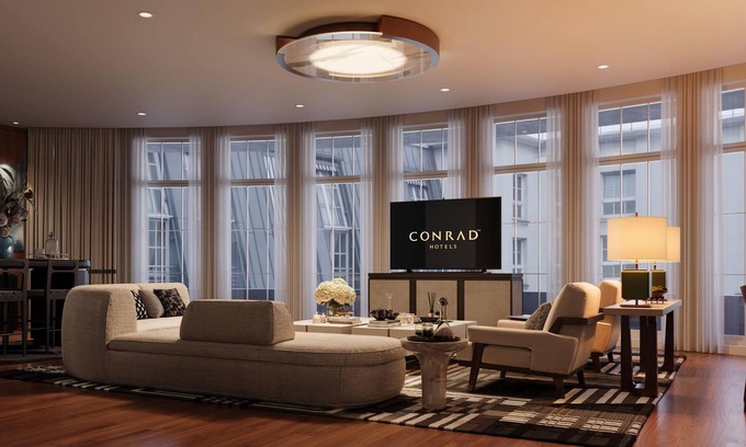 Hamburg City Center Hotel | Conrad Hamburg