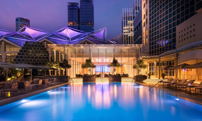 Marina Bay Hotel | Conrad Singapore Marina Bay