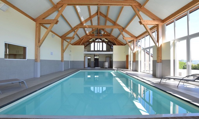 Lignieres House | Contemporary House in Rendeux with Indoor Pool