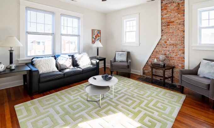 North Chesterfield Apartment | Contemporary 3-Bedroom Home with Balcony in RVA
