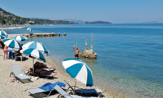 Benitses Hotel | Corfu Maris Hotel