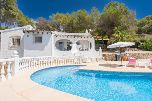 Paichi Villa | CostaBlancaDreams Casa Anade in Moraira