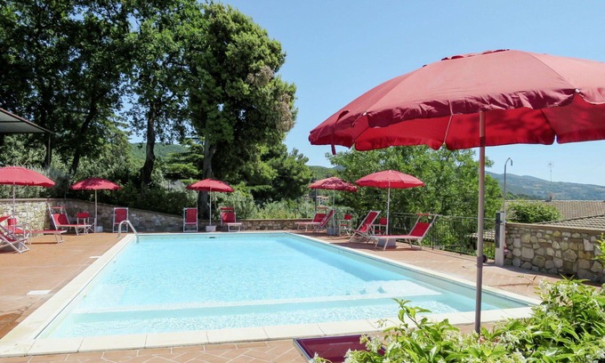 Santa Luce Apartment | Cosy apartment for 6 guests with pool, WIFI, TV, terrace and pets allowed