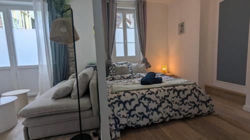Centre Ville Apartment | Cosy Lila - T1 - Centre ville