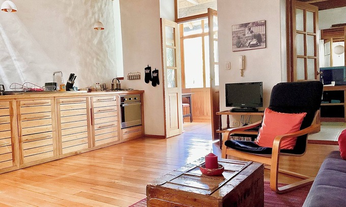 Centro Historico Apartment | Cosy maisonette in a beautiful garden - historic ambience and modern comfort
