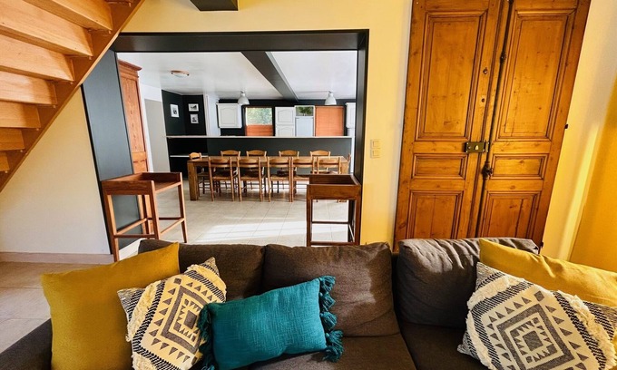 Trouville-sur-Mer House | Cottage 12 people Trouville sur Mer