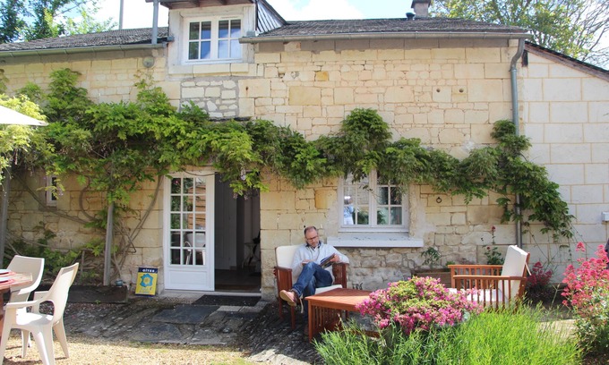 Louerre House | Cottage with nordic bath in the countryside between Angers and Saumur, 4 pers