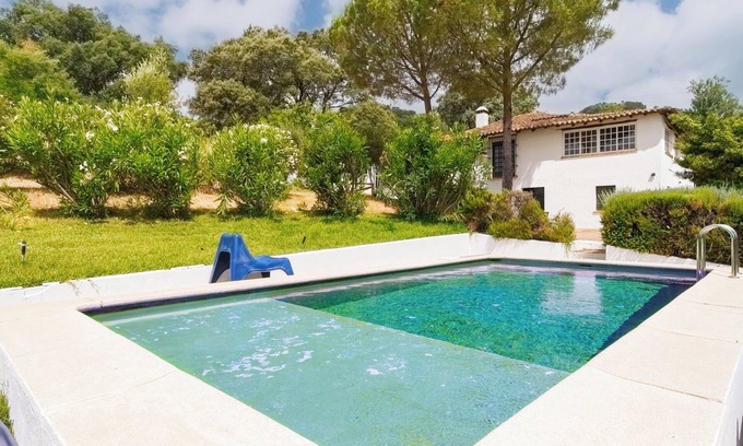 Alajar House | Country House 'Collado' with Mountain View, Wi-Fi and Air Conditioning