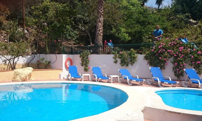 Malaga-Este House | Country House 'Santa Matilde Málaga' with Sea Views, Wi-Fi and Air Conditioning