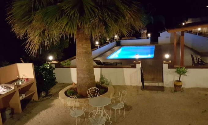 Jalon Ski Chalet | Country house with private pool, close to the beaches of Calpe, with wifi and A/C