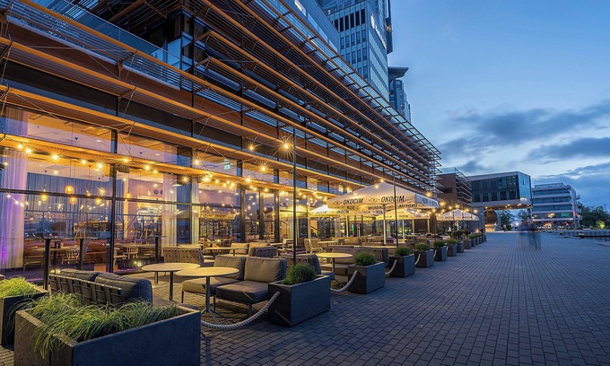 Srodmiescie Hotel | Courtyard by Marriott Gdynia Waterfront