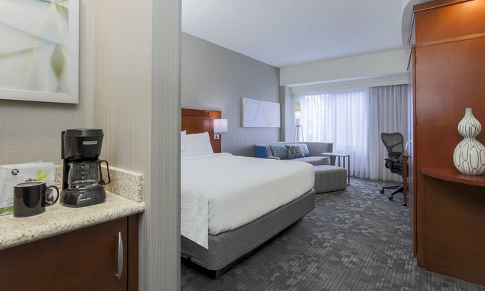Campbell Hotel | Courtyard by Marriott San Jose Campbell