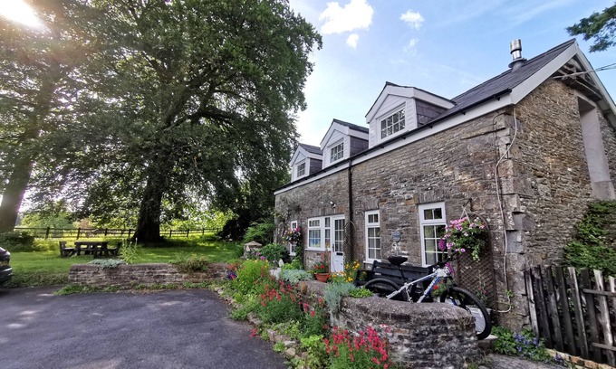 Margam Cottage | Courtyard cottage with extensive private grounds and free WiFi