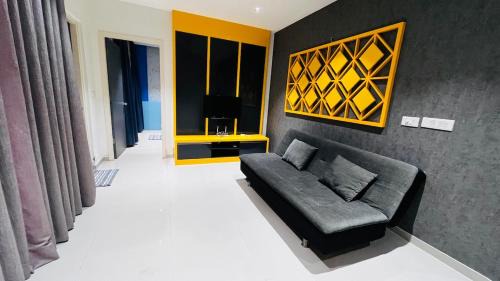 Kelambakkam Apartment | Cozy 1BHK High-Rise near ECR Balcony View Fully AC Family Friendly