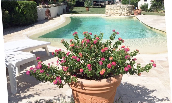 Fontvieille House | Cozy 2 room apartment with swimming pool (2/4 pers)