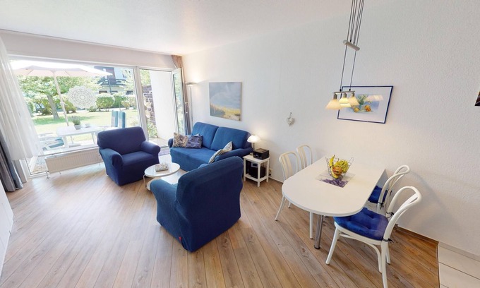 Neustadt in Holstein Apartment | Cozy apartment for 4 people with terrace and underground parking space
