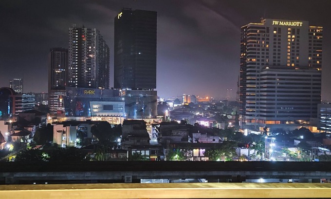 Kesawan House | Cozy Apartment with beautiful view of city at Grand Jati Junction 12th Floor