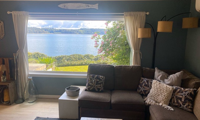 Port Hadlock House | Cozy beach cottage near Port Townsend!