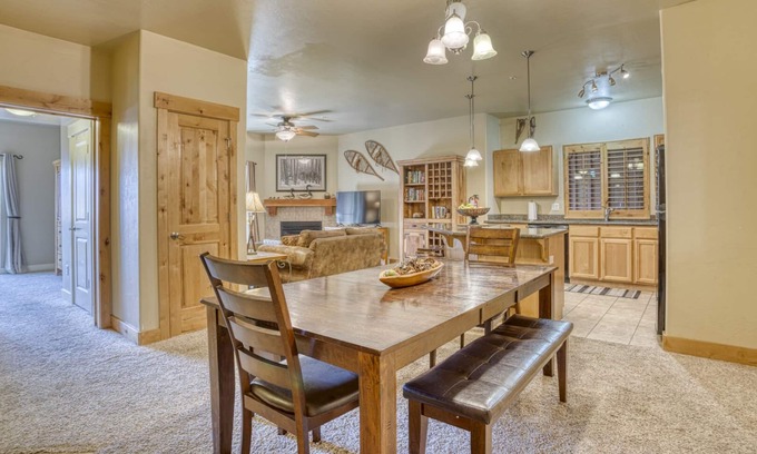 Bear Hollow Village Condo | Cozy Bear Hollow Village Condo