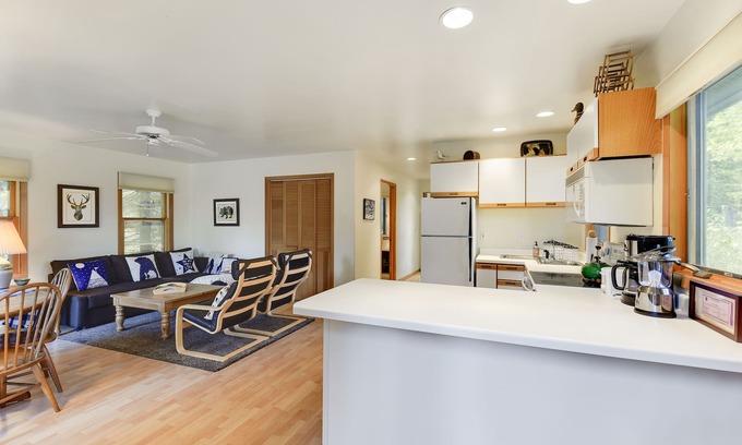 La Pointe Cottage | Cozy Cabin in the Woods of Madeline Island