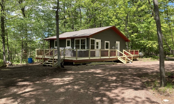 Iron River Cabin | Cozy Cabin on Beautiful Pike Lake Chain