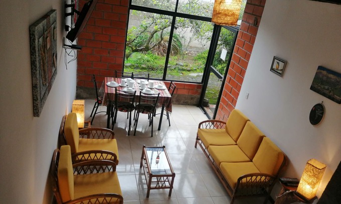 Mindo Ski Chalet | Cozy, country house, equipped in Mindo Ecuador.