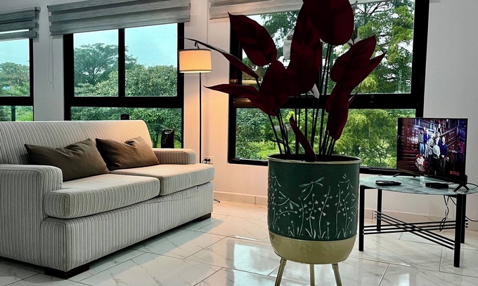 Boquete Apartment | Cozy family-sized apartment, top floor, with wonderful view to the volcano