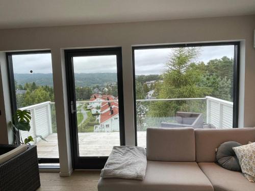 Mandal House | Cozy Guest Room in Mandal, Norway - Shared Facilities