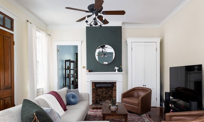 Butchertown House | Cozy Historic House w/ Backyard near Downtown, KY Expo Center, NuLu & Waterfront