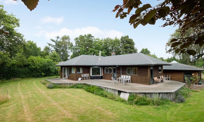 Udsholt House | Cozy home in Græsted with sauna