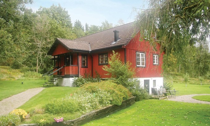 Haljebol House | Cozy home in Uddevalla with WiFi