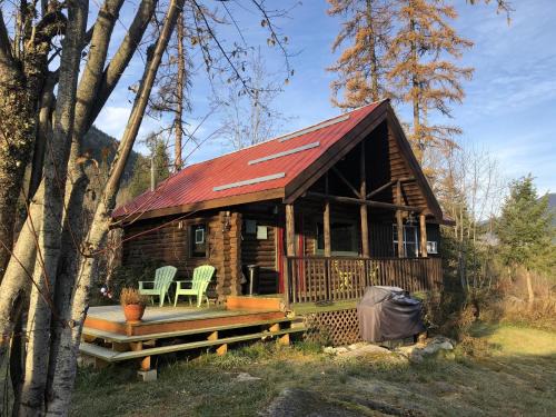Nelson House | Cozy Log Cabin In Pristine Nature