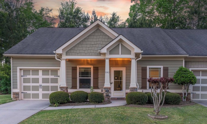 Milledgeville Cottage | Cozy Milly Cottage near Lake Sinclair!