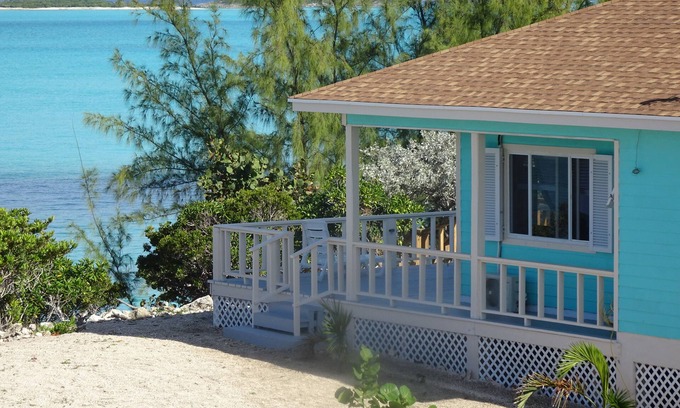 Rolleville Cottage | Cozy, new, beach cottage with a spectacular ocean view - Point of View