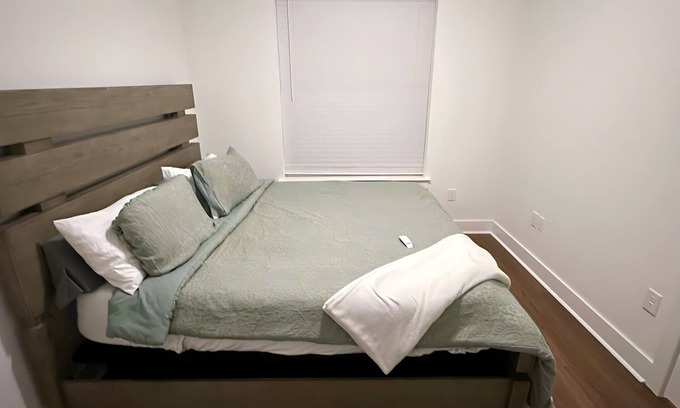 NoDa Apartment | Cozy Retreat in Heart of NoDa