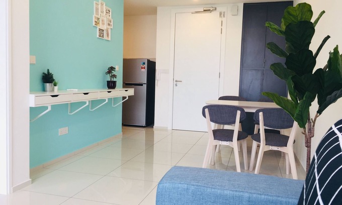 City Centre Condo | Cozy Room 500mMRT/Golf/Roof Top Pool Bukit Bintang