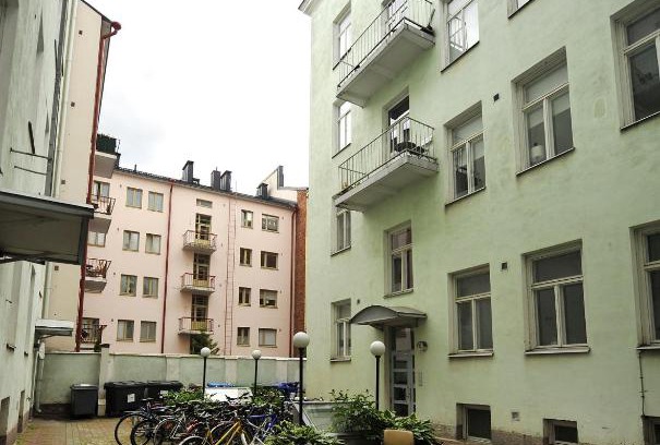 Hietalahti Apartment | Cozy studio apartment in Kamppi, Helsinki - Kalevankatu 45