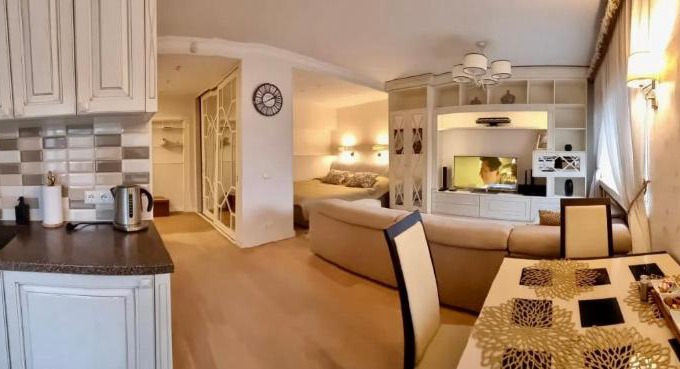 Centrs Apartment | Cozy studio apartment in the center of Riga