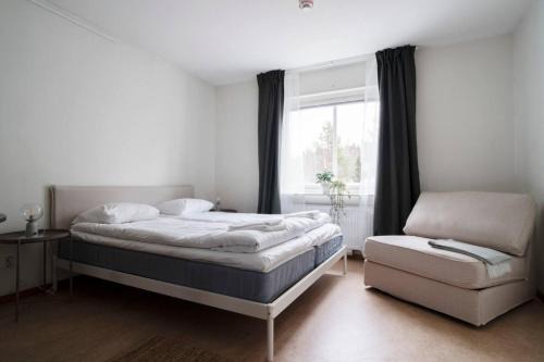 Ostersund Apartment | Cozy Studio for 3 guests Sportbyn Ostersund