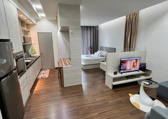 Balakong Apartment | Cozy Studio @ Silk Sky Service Apartment