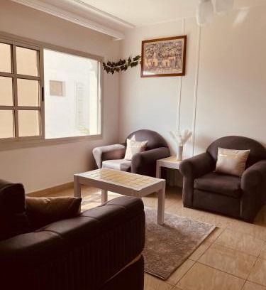 El Hadaba Apartment | Cozy stylish apartment with swimming pool