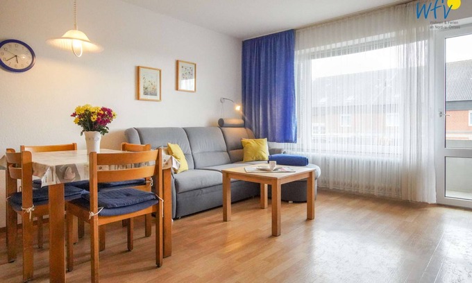 Borkum Apartment | Cozy vacation apartment with balcony!