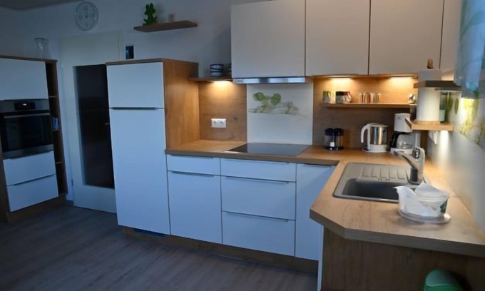 Bischberg Apartment | Cozy vacation home 40sqm with outdoor seating area