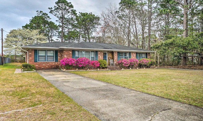 Wilmington House | Cozy Wilmington Vacation Rental 10 Mi to Beach!
