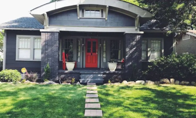 Crestline Heights House | Crestwood Casa: Amazing Spa bathroom & HOT TUB