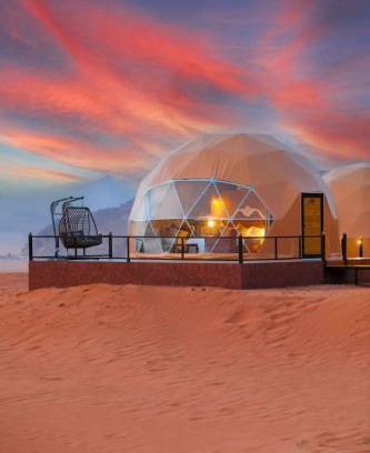 Wadi Rum Resort | Crowne plaza wadi rum