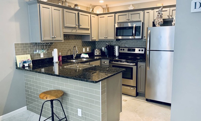 Crystal Beach Condo | Crystal Beach Condo Destin FL steps to private beach entrance heated pool🏝️☀️⛱️