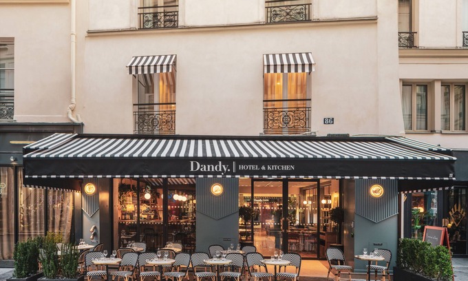 Les Halles Hotel | Dandy Hotel & Kitchen