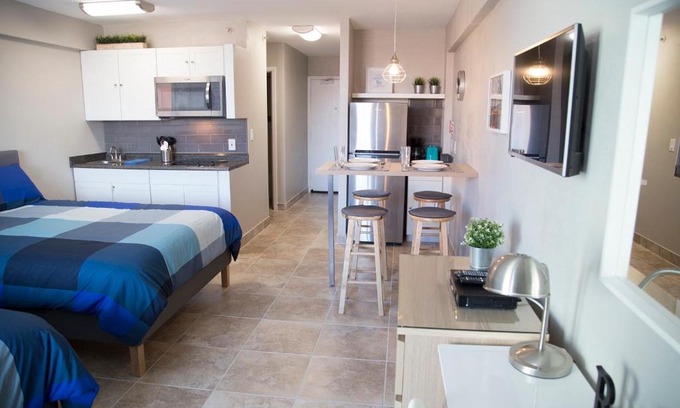 East Daytona Apartment | Daytona Beach Club Studios!